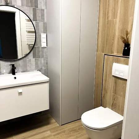 Polanki Aqua A408 Apartmán *