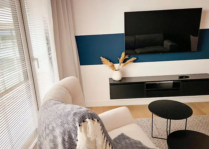 Appartement Polanki Aqua A408 Kołobrzeg